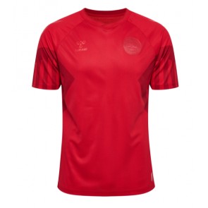 Maillot de foot Danemark Domicile Monde 2022 Manches Courte